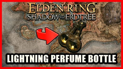 lightning perfume bottle location.